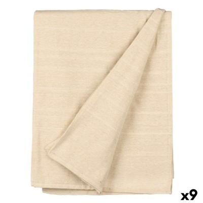 Sprei Gift Decor Beige 180 x 240 cm Strepen (9 Stuks)