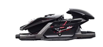 Mad Catz R.A.T. X3 muis Rechtshandig USB Type-A Optisch 16000 DPI