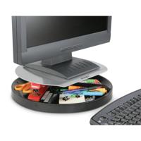 Kensington Spin Station Monitordraaischijf Hoogte: 5.7 tot 8.2 cm Grijs - thumbnail