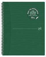 Spiraalblok oxf origin a4+ lijn 140pag 80gr groen | 5 stuks - thumbnail