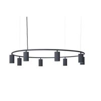 Pholc Donna Circle 100 Hanglamp - Zwart - thumbnail