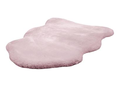 KAYOOM Vloerkleed (Schapenvacht, Lichtroze, 60cm x 90cm)