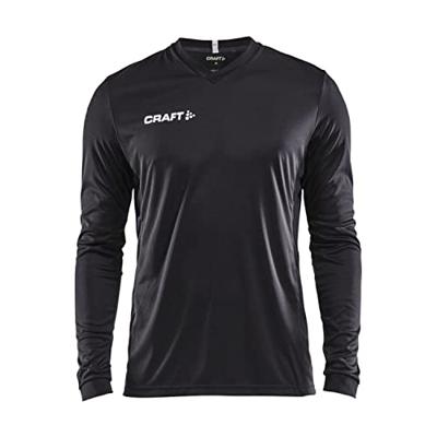 Craft 1906884 Squad Solid Jersey LS M - Black - L Craft 1906884 Squad Solid Jersey LS M - Black - L