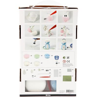 Silk Clay Unicorn dream world, 1 set