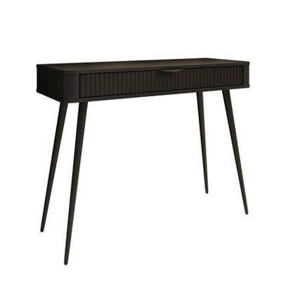 Meubella Kaptafel Lima - Zwart - 100 cm