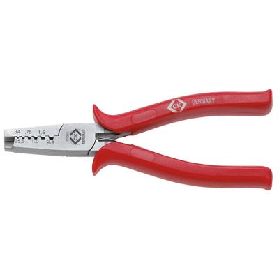 C.K 430005 Krimptang Adereindhulzen 0.25 tot 2.5 mm² C.K 430005 Krimptang Adereindhulzen 0.25 tot 2.5 mm²