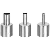 TOOLCRAFT ZD-8908HT1 + ZD-8908HT2 + ZD-8908HT3 Hetelucht mondstuk Ronde vorm Grootte soldeerpunt 5 mm, 8 mm, 12 mm Lengte soldeerpunt: 22.5 mm Inhoud: 3 stuk(s) - thumbnail