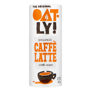 Oatly Organic Cappuccino