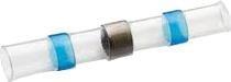 Krimpkous soldeerconnector 1,5 - 2,5mm blauw zak(50) - 4143019