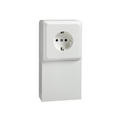ELSO stopcontact 515104 1f 16A RENOVATIE zuiver wit Meerdere kleuren 1 stuk(s)