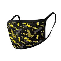 Batman Face Mask Set - Camo Yellow - thumbnail