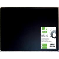 Q-CONNECT onderlegger, ft 53 x 40 cm, zwart - thumbnail