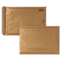 Bong AirPro luchtkussenenveloppen, ft 180 x 265 mm, met stripsluiting, doos van 100 stuks, bruin - thumbnail