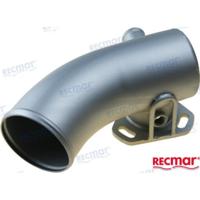 MAR129671-13552INOX - Uitlaatbocht van roestvrij staal Yanmar - thumbnail