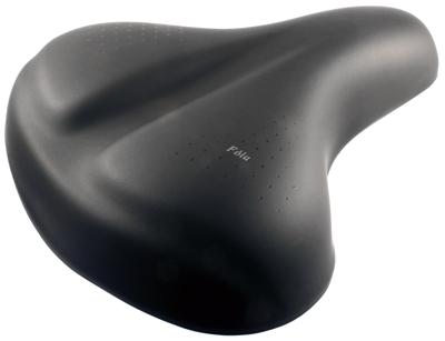Marwi Selle san remo hometrainer fitness elastomeer zadel zwart