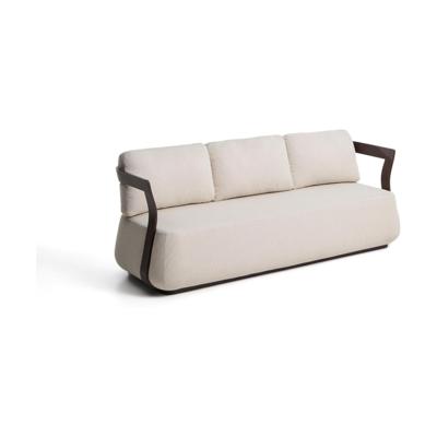 Kave Home Tamaris 3-zitsbank Bruin