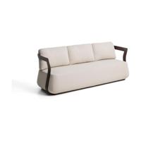 Kave Home Tamaris 3-zitsbank Bruin - thumbnail