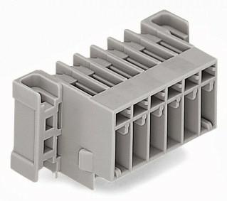 WAGO 769-671/003-000 Female behuizing (board) 769 Totaal aantal polen 11 Rastermaat: 5 mm 25 stuk(s)