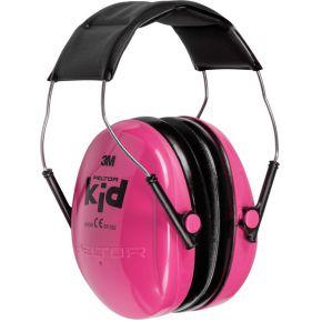 3M peltor kid - Roze