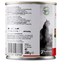 Almo Nature HFC Natural kip met garnalen natvoer kat (280 g) 6 x 280 g - thumbnail
