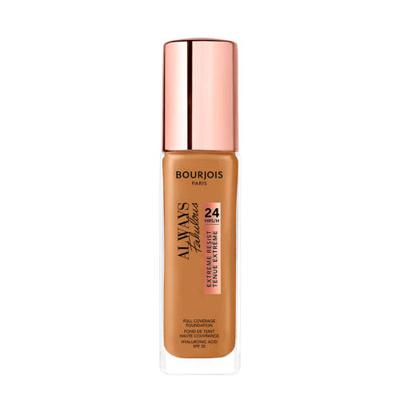 Bourjois Always Fabulous 24H Foundation SPF20 520 Caramel 30 ml Dames Bourjois Always Fabulous 24H Foundation SPF20 520 Caramel 30 ml Dames