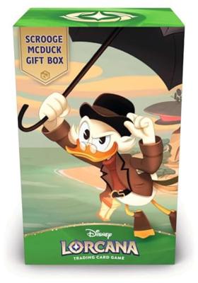 Disney Lorcana TCG Winterspell Dagobert Duck gift box