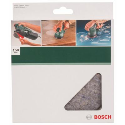 Bosch Accessories 2609256053 Polijstvilt voor excentrische schuurmachine, 150 mm klittenband 1 stuk(s)