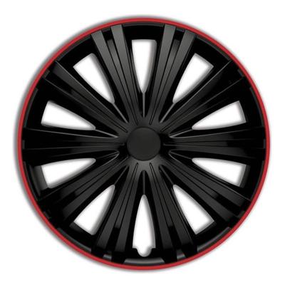 Wieldoppenset Giga R 15-inch zwart/rood PP5045BR