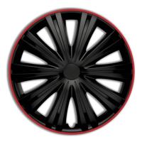 Wieldoppenset Giga R 15-inch zwart/rood PP5045BR - thumbnail