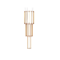 A-N-D - Pipeline Kroonluchter 12 Hanglamp - thumbnail