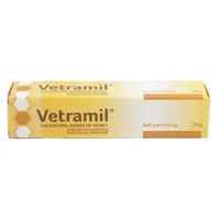 Vetramil honingzalf - thumbnail