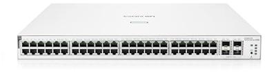 Aruba Instant On 1930 48-poorts Gb Ethernet 48x 1G PoE (370W), 4x 1G/10G SFP+, L2+ Smart Switch UK Cord (JL686B #ACC)