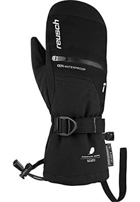 Reusch Lando R-TEX® XT Junior Mitten Want Kinderen Black/Silver 5,5 - thumbnail