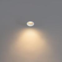 QAZQA Set van 6 inbouwspots wit GU10 35mm IP44 - Dept - thumbnail