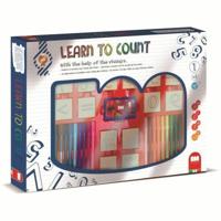 Stempels Multiprint Learn to count - thumbnail