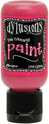 Ranger Ink Ranger • dylusions paint flip cap bottle pink flamingo 29ml