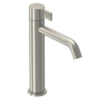 Wastafelkraan IVY Pact Model M Coldstart Geborsteld Nickel PVD - thumbnail