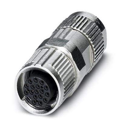 Phoenix Contact 1559644 Sensor/actuator connector, niet geassembleerd Aantal polen (sensoren): 17 Bus, recht 1 stuk(s)
