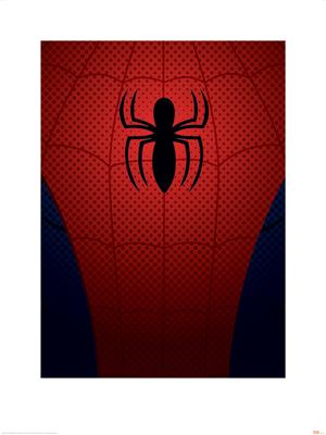 Kunstdruk Ultimate Spider-Man Torso 60x80cm