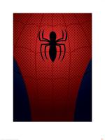 Kunstdruk Ultimate Spider-Man Torso 60x80cm - thumbnail