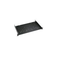 Konig & Meyer 49035 Universal Rack Shelf (zwart) - thumbnail