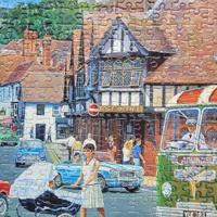 Day Out With The Family Puzzel 4x 500 Stukjes - thumbnail