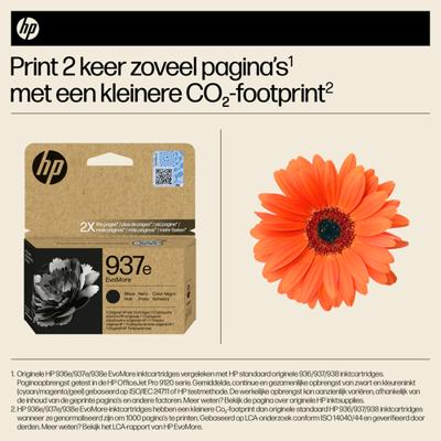 Originele inktcartridge HP 4S6W9NE Zwart