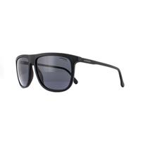 Carrera 218/S 003 MATT BLACK Heren Zonnebril 58x16x145 - thumbnail