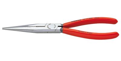 Knipex 26 11 200 Platte rondbektang Elektronica en fijnmechanica Recht Vanadium elektrostaal 200 mm