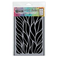 Ranger Ink Ranger • dylusions dyamond stencil small fronds of fun - thumbnail