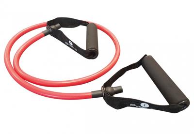Sveltus weerstandsband in verpakking rood sterk 130 cm
