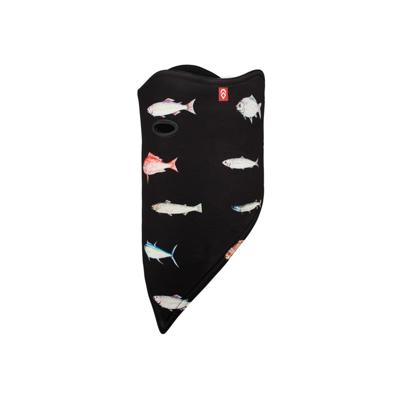 Airhole Facemask Standard - 2 Layer - Angler - S/M