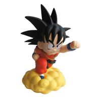 Dragon Ball Chibi Coin Bank Son Goku on Flying Nimbus 22 cm - thumbnail