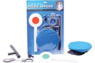 Johntoy politiespeelset op kaart